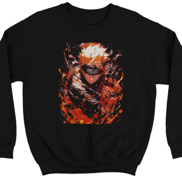 Producto - NARUTO UZUMAKI 1 [Buzo Liso Cuello Redondo] - 1