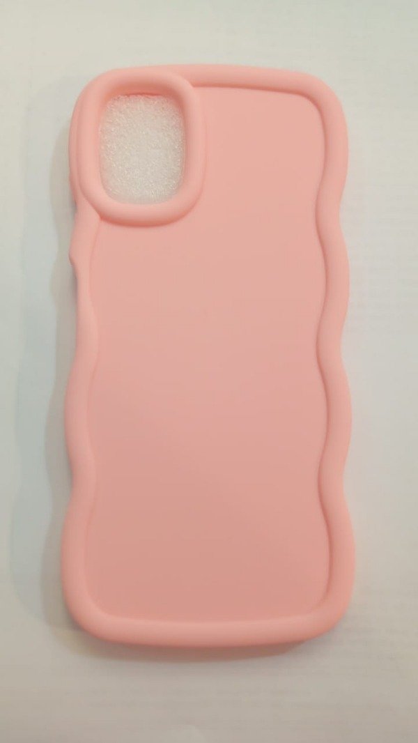 Producto - Funda TPU Curvy Rosa para Samsung A06
