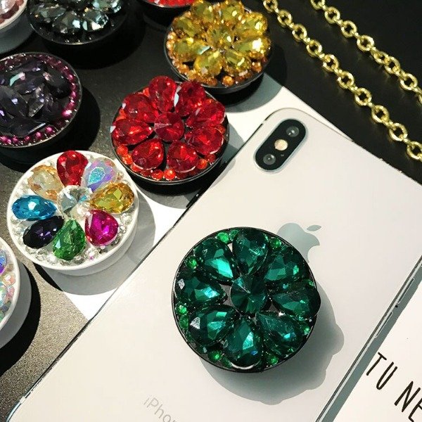 Producto - Popsocket Piedras verde