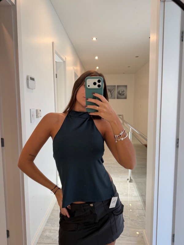 Producto - top benito verde