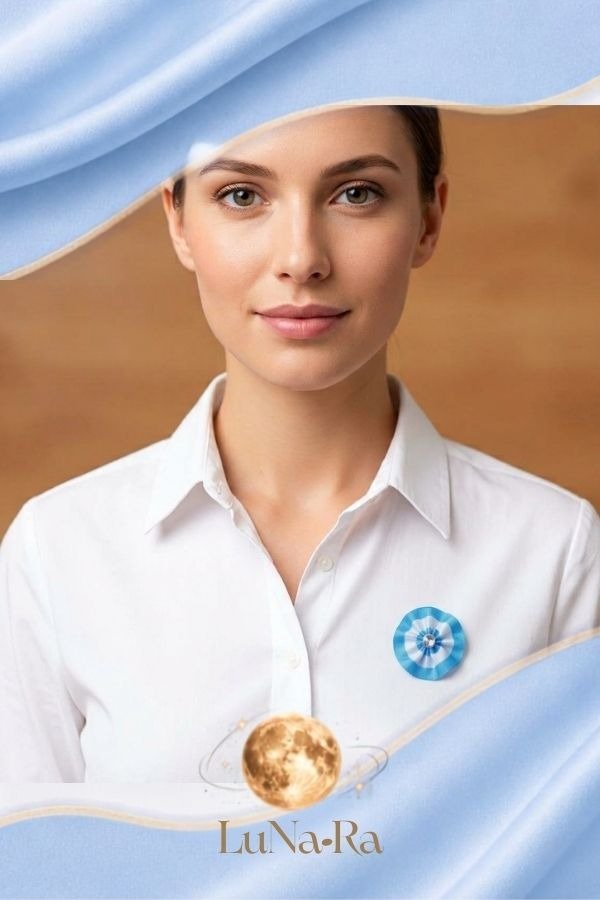 Producto - Escarapela Brillo - 2