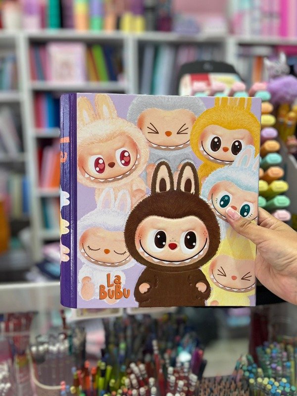 Producto - Carpeta n3 30x40 labubu - oliver