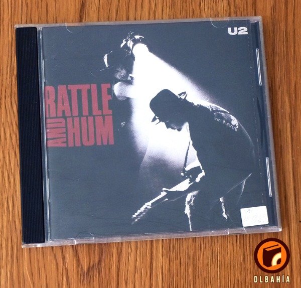 Producto - U2 - Rattle and Hum u2
