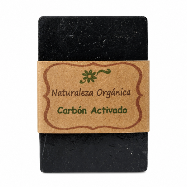 Producto - Jabón de Carbón Activado - Limpieza Profunda, Detox y Frescura Renovada - 0