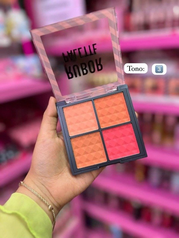 Producto - Rubor en paleta - 3