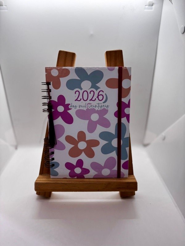 Producto - Agenda Flowers