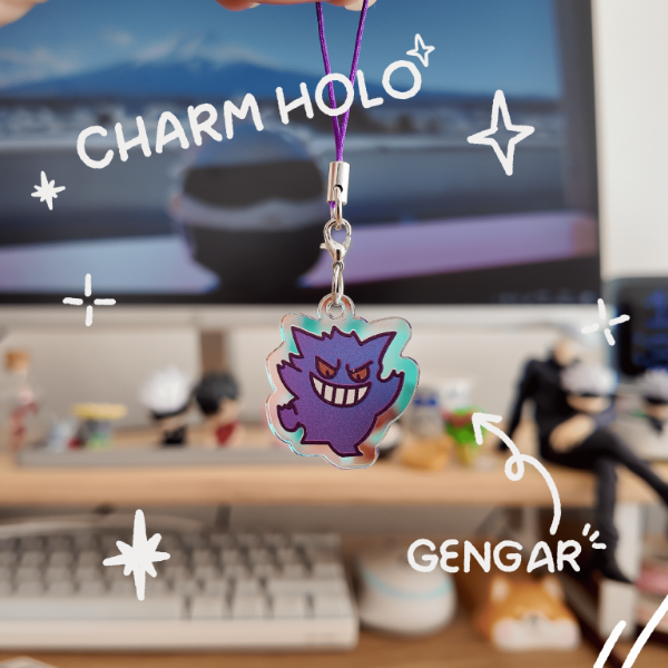 Producto - gengar holo