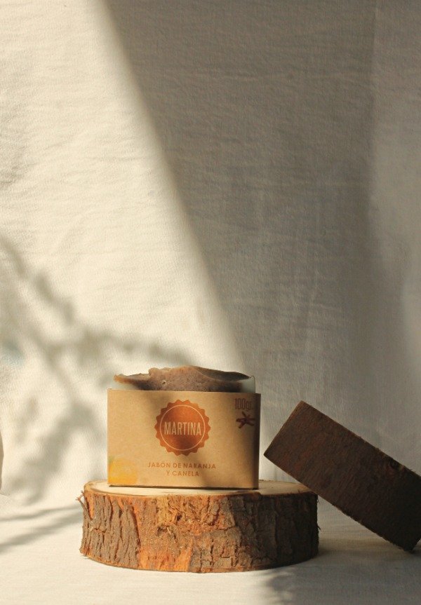Producto - Martina: Jabón de Naranja y Canela - 0