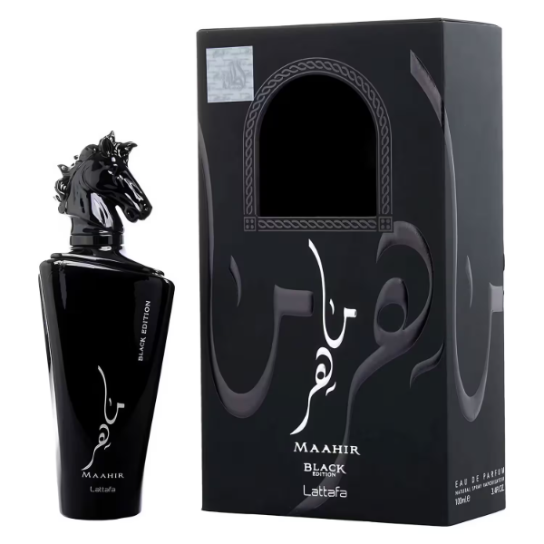 Producto - Perfume Lattafa Maahir Black Edition Eau de Parfum Masculino 100ml