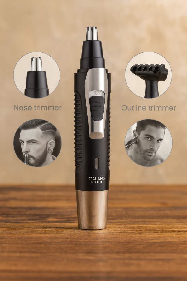 Producto - Máquina Cortadora de Vello 2 en 1