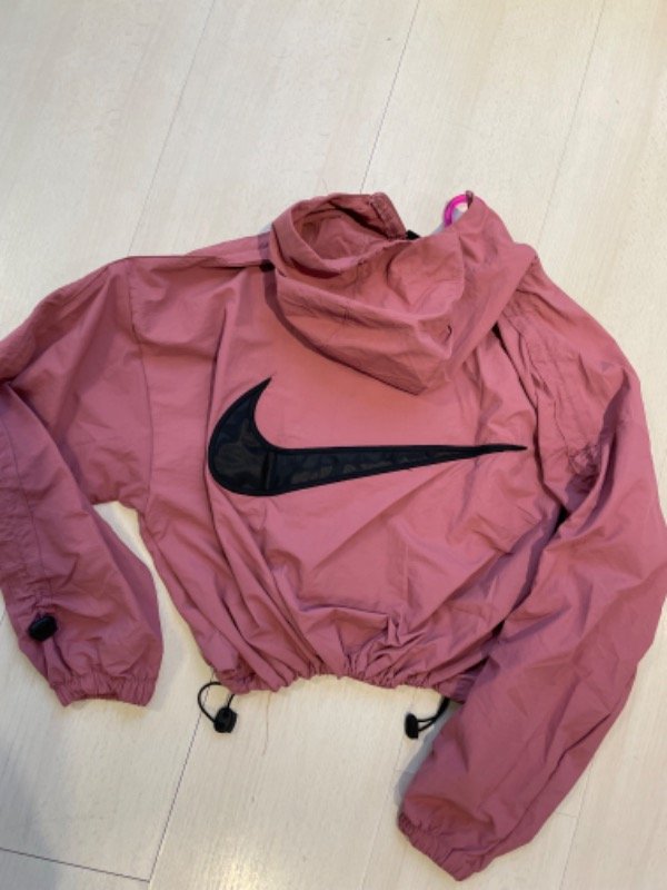 Producto - Campera over malva