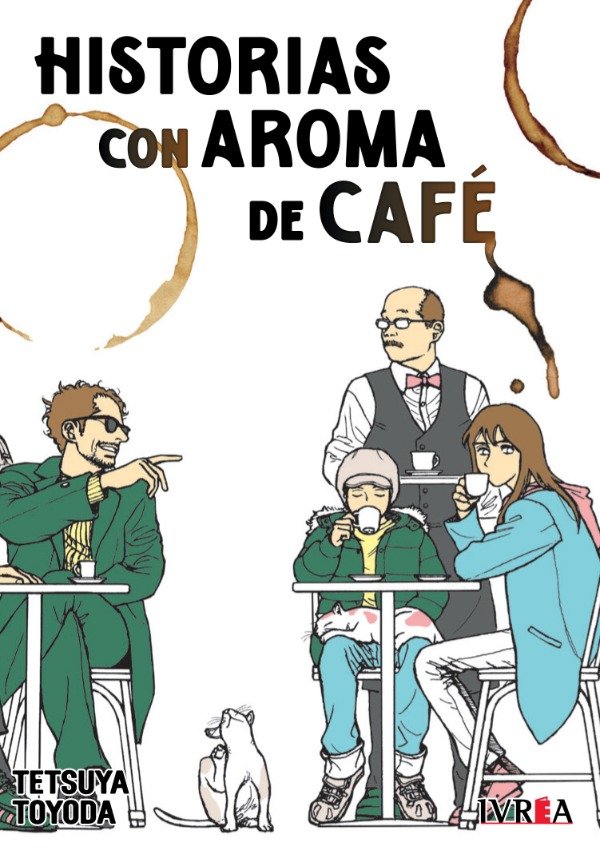 Producto - HISTORIAS CON AROMA DE CAFE