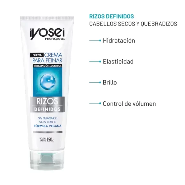 Producto - CREMA PARA PEINAR CON COLÁGENO - 150 grs. - 1
