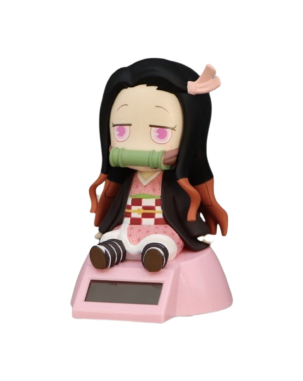 Producto - Figura oscilante solar Demon Slayer Kimetsu no Yaiba Yura Yura Nezuko Kamado