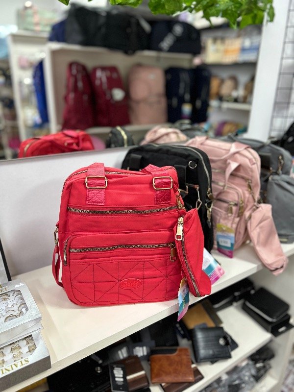 Producto - Mochila bandolera Bolsito con correa desmontable