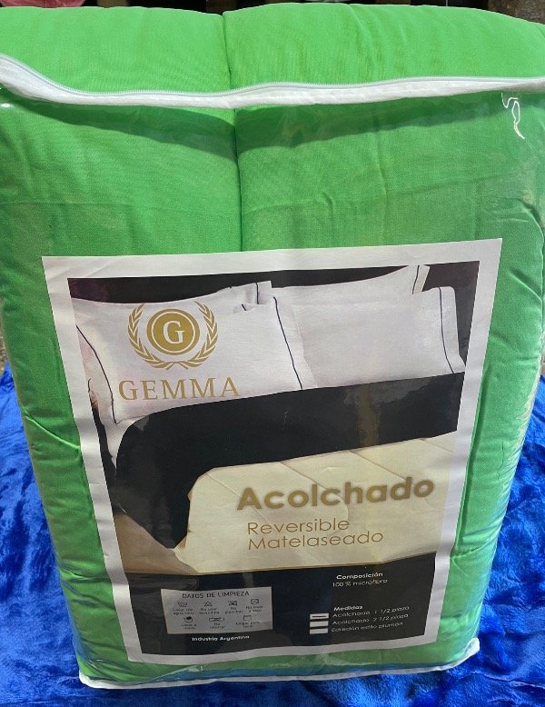 Producto - Acolchado Gemma 1 1/2 reversible - 3
