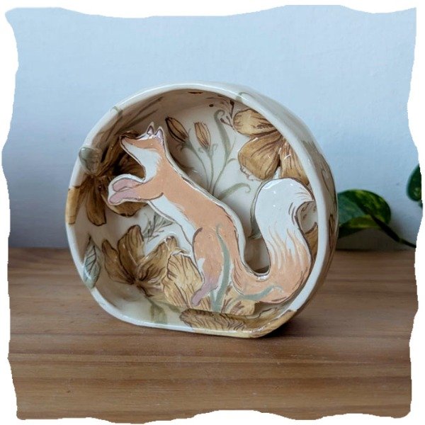 Producto - Altar zorro cascada de humo