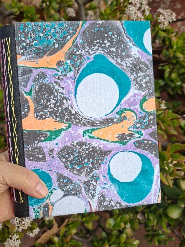 Producto - Cuaderno lomo flexible tapas duras  - Hojas lisas bookcel