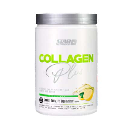 Producto - Collagen Plus - Limon - 360 gr - Star Nutrition