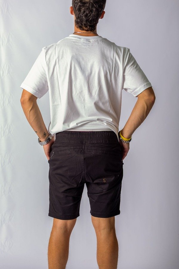 Producto - BERMUDA JOGGER NEGRA