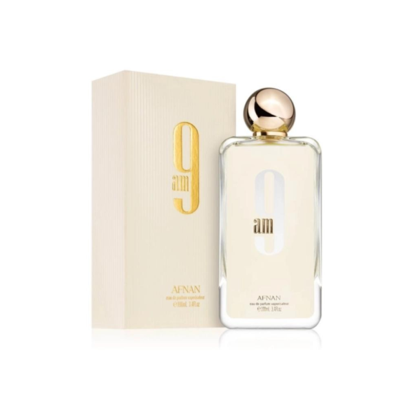 Producto - AFNAN 9AM 100ML (Blanco)