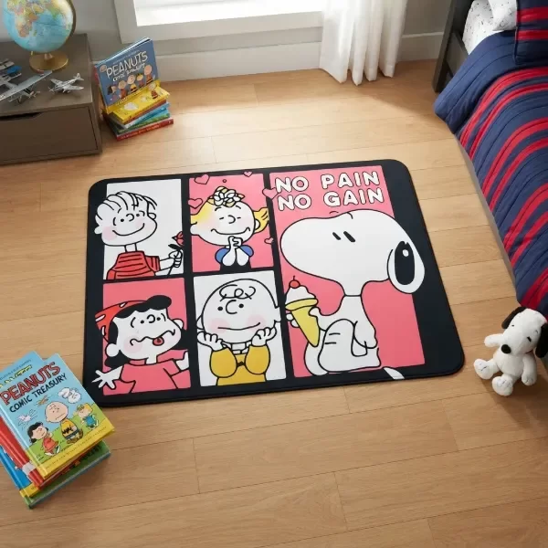 Producto - Alfombra de baño Snoopy Antideslizante - 2