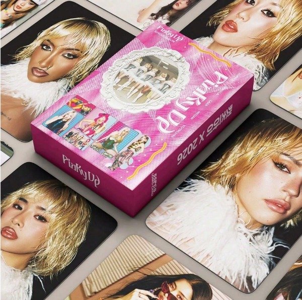 Producto - Lomo Cards Katseye Pinky Up 2 - 0