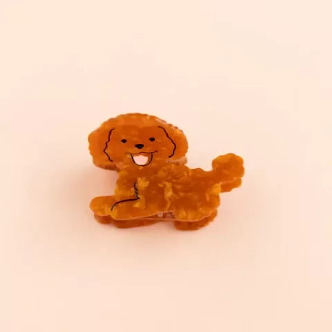 Producto - Broche de pelo - caniche!