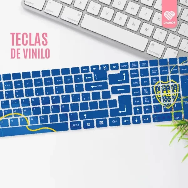 Producto - 395B vinilos teclado BOCA