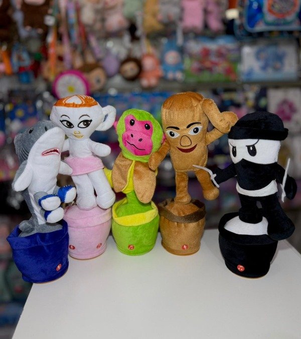 Producto - Muñeco Brainrot bailarín y repite