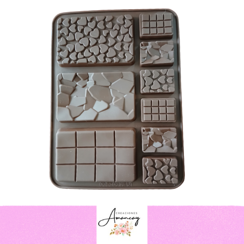 Producto - MOLDE MIX CHOCOLATE