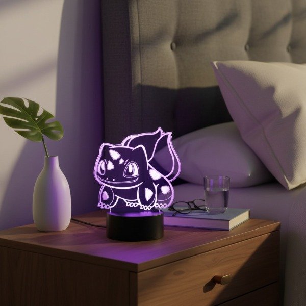 Producto - Velador Bulbasaur