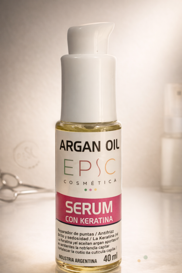 Producto - serum con Keratina epic  x 40 ml