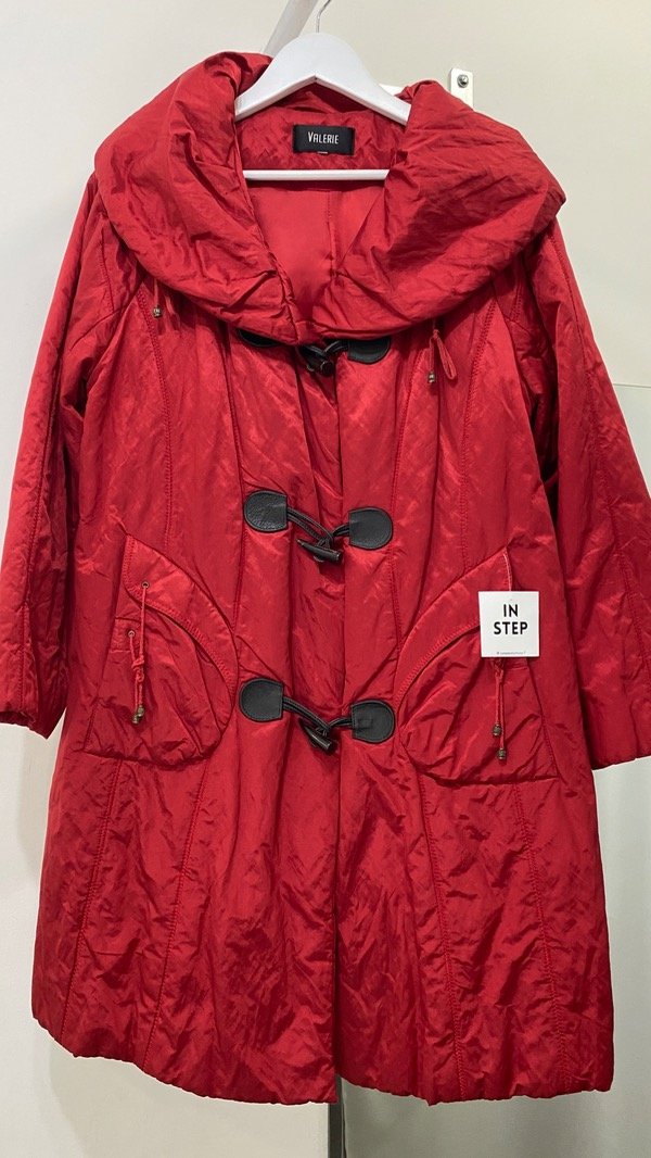 Producto - PARKA ORIGINAL IMPORTADA VALERIE