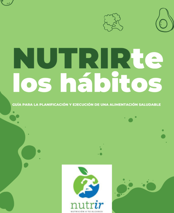 Producto - Guía NUTRIRte los hábitos