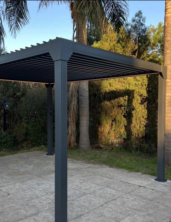 Producto - Pergola bioclimatica Sole 3x5 - 4