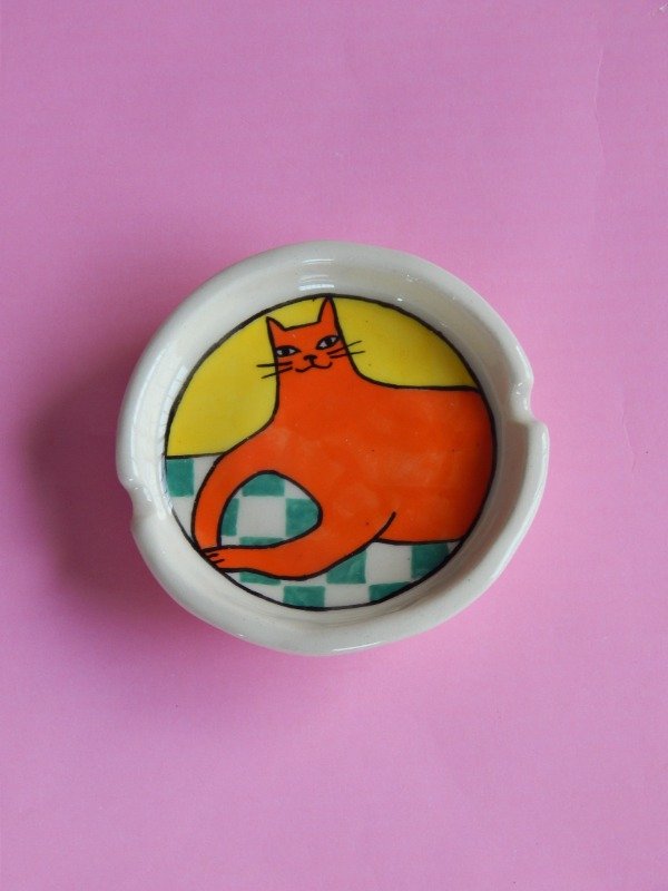 Producto - Cenicero Gato