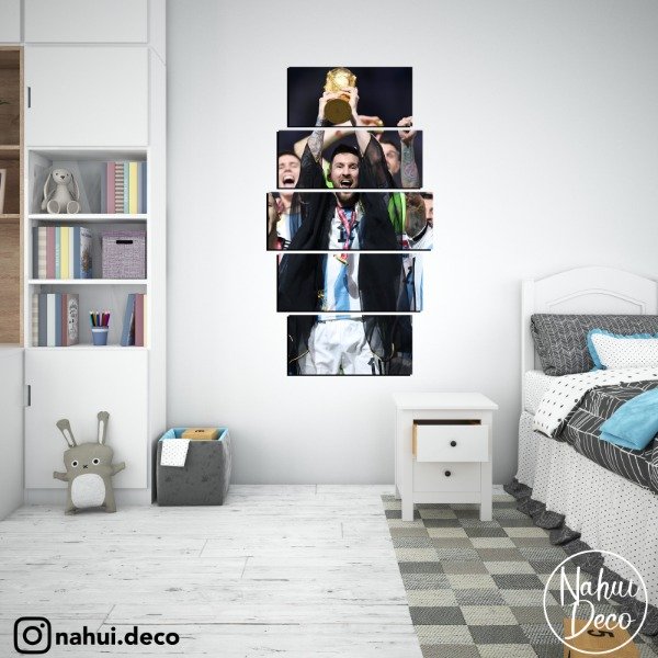 Producto - Seleccion Argentina Qatar 22 MOD 10 (80x150 cm)