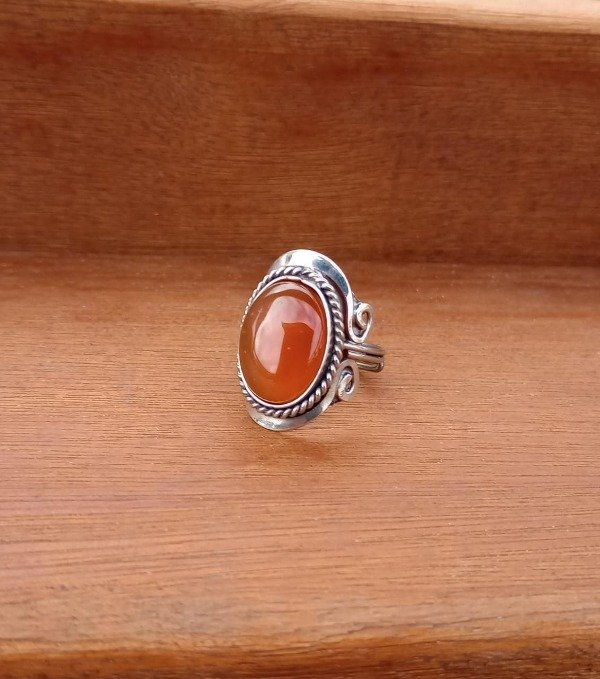 Producto - Anillo con Cornalina - 1
