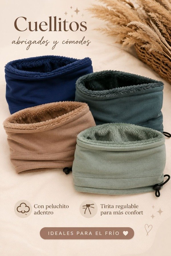 Producto - Cuello con peluche