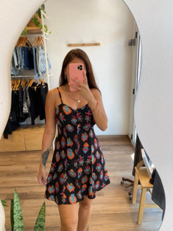 Producto - Vestido estampado 47 Street talle S/M