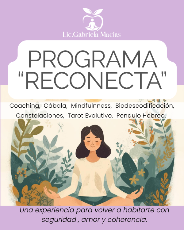 Producto - Programa de Acompañamiento "RECONECTA"