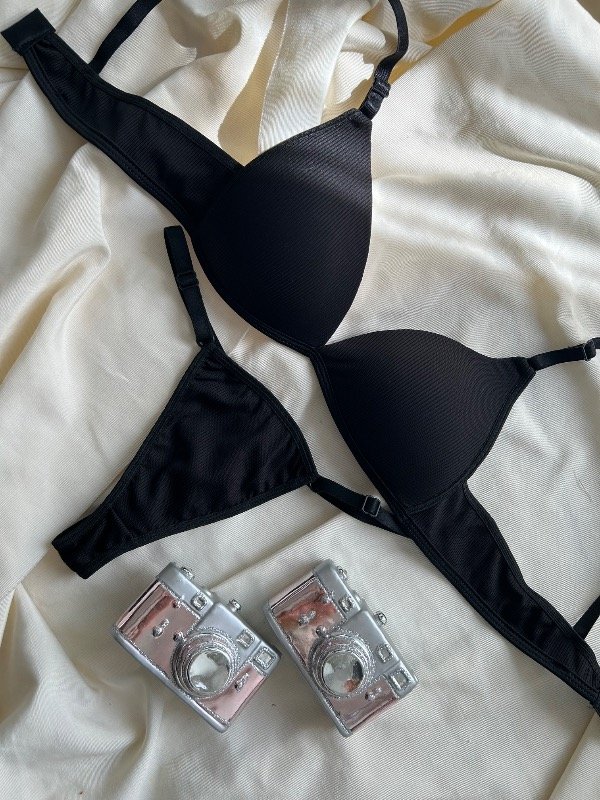 Producto - Conjunto Mykonos Soft Negro - 0