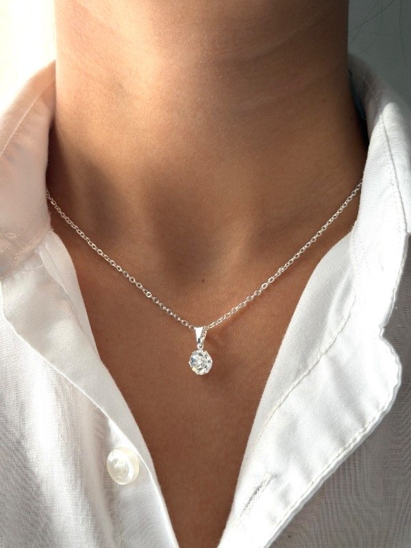 Producto - Collar cubic bright