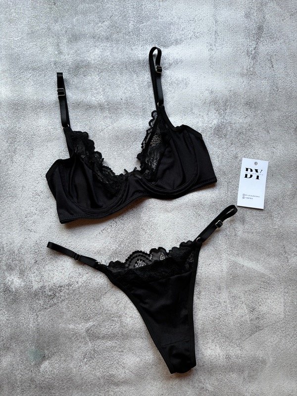 Producto - Set Nara negro