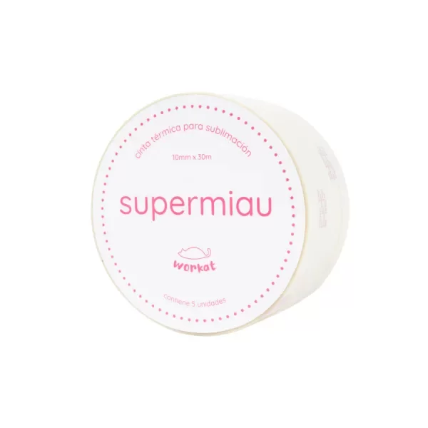 Producto - Cinta Supermiau x5