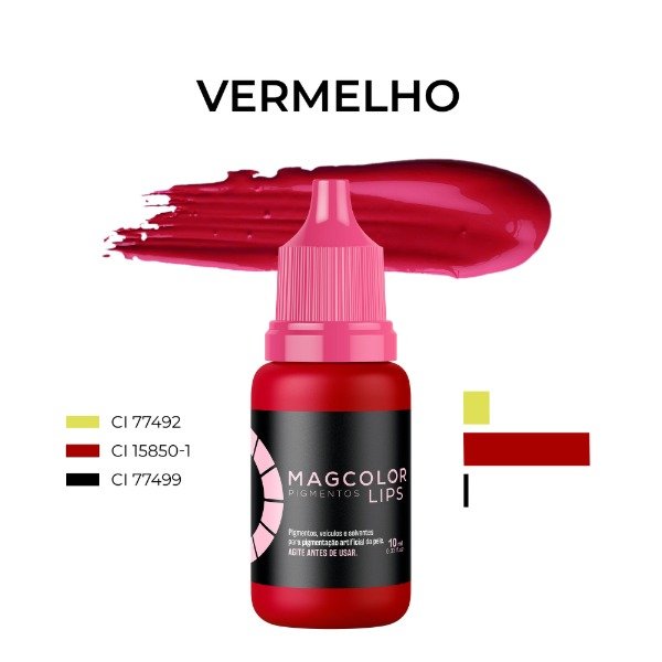 Producto - Vermelho MAG 5ml