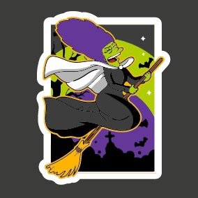 Producto - Marge, bruja 121