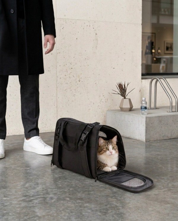 Producto - BOLSO MOCHILA TRANSPORTADORA - TRIXIE - 2