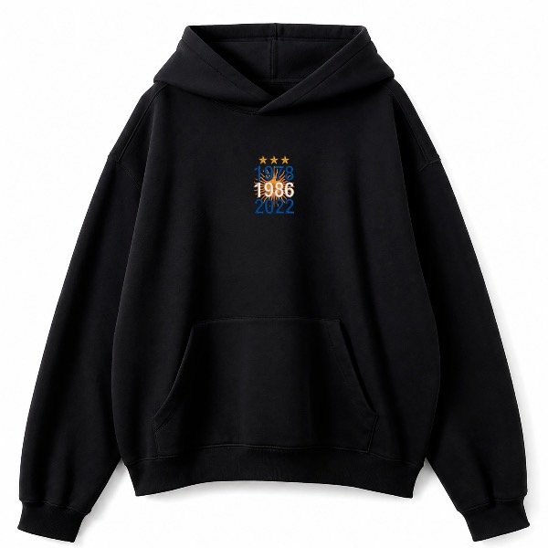 Producto - Buzo Personalizado 78/86/22 Negro